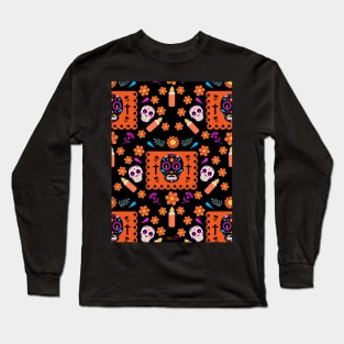 Sugar Skull Long Sleeve T-Shirt